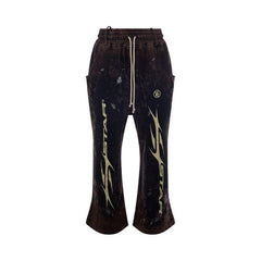 Hellstar Graffiti Sweatpants Brown