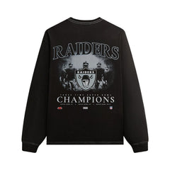 Kith & '47 for the NFL: Raiders Vintage Long-Sleeve T-Shirt Black