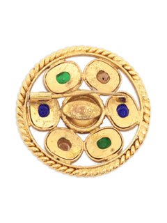 1990's Gripoix brooch