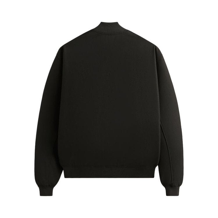 Kith Double Weave Avery Bomber Jacket Black
