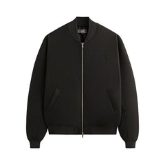 Kith Double Weave Avery Bomber Jacket Black