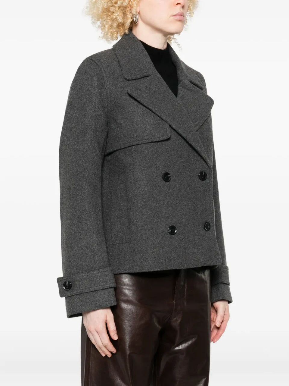 Wool Blend Jacket