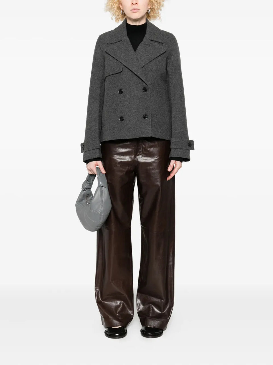 Wool Blend Jacket