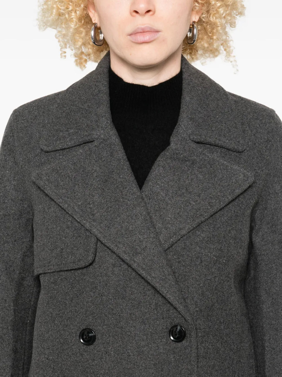 Wool Blend Jacket