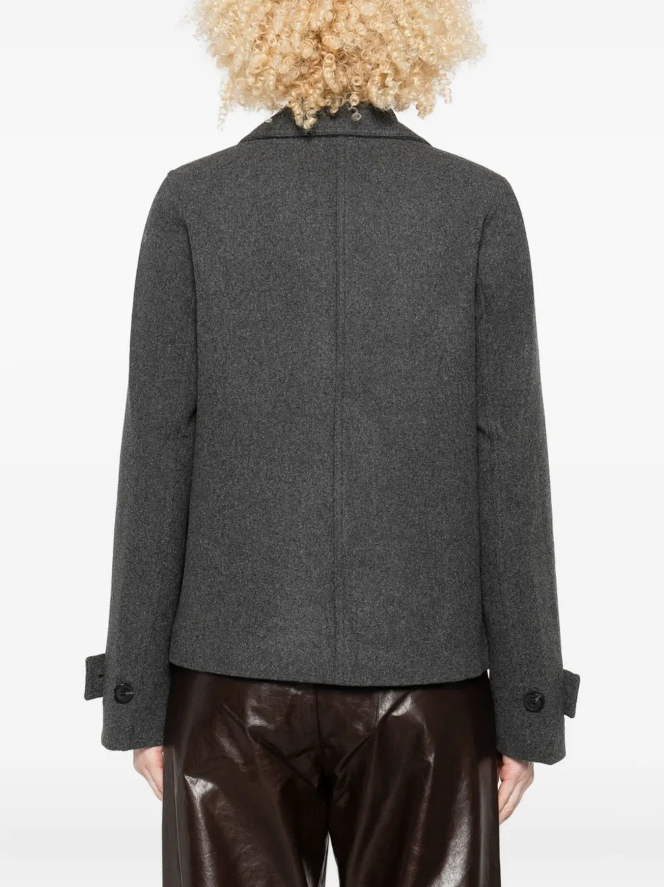 Wool Blend Jacket