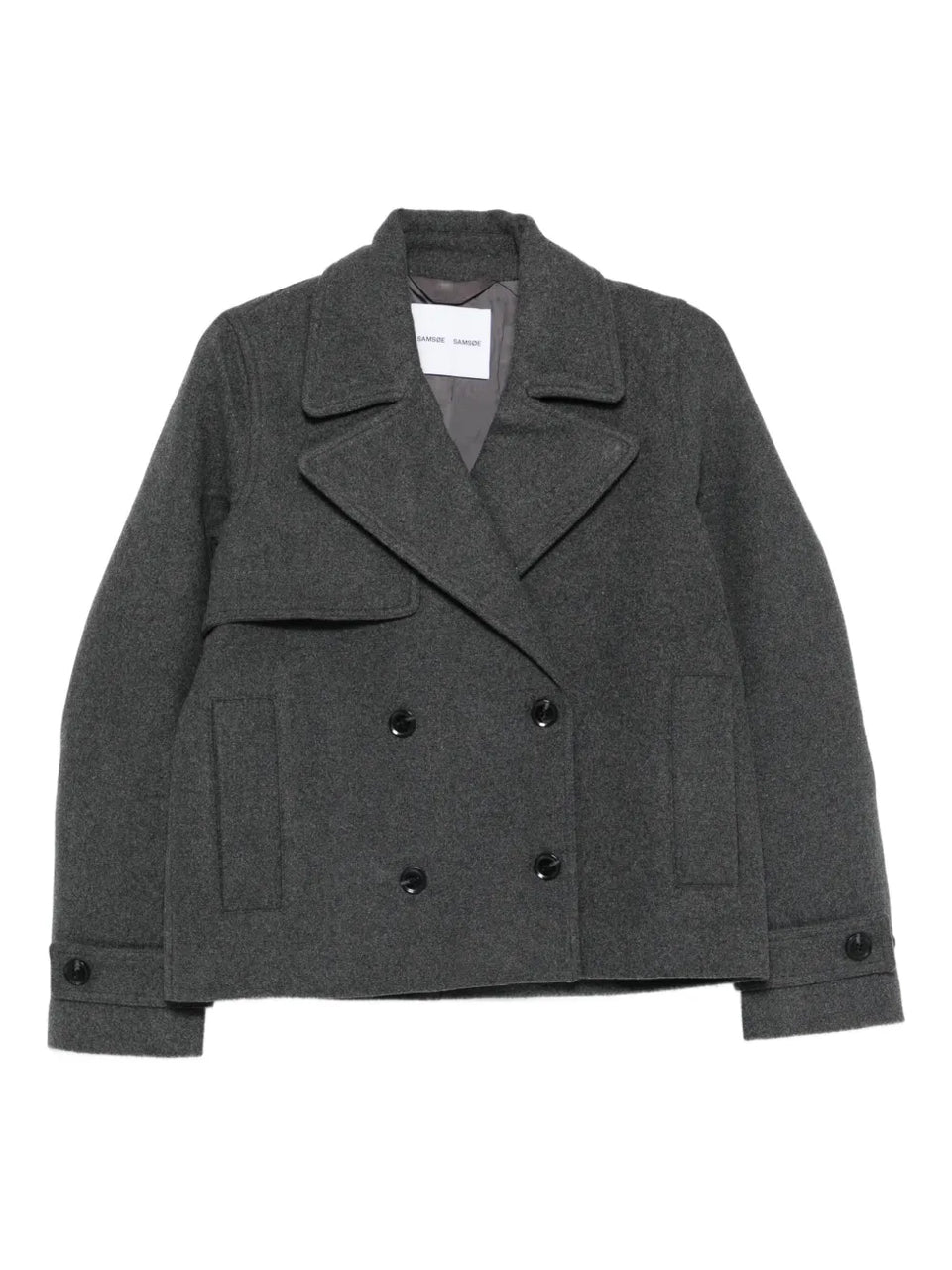 Wool Blend Jacket