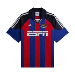 Kith For Adidas Football Espn Jersey Red / Blue