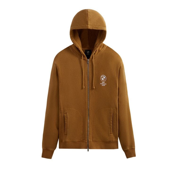 Kith For BMW Williams V Zip Up Hoodie Desert