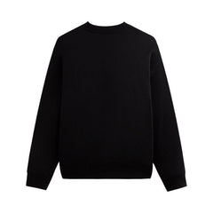Kith For Mickey & Friends Cyber Monday Mickey Classic Logo Crewneck Black