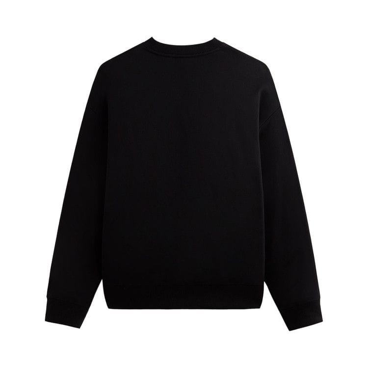 Kith For Mickey & Friends Cyber Monday Mickey Classic Logo Crewneck Black