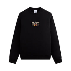 Kith For Mickey & Friends Cyber Monday Mickey Classic Logo Crewneck Black