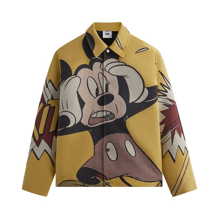 Kith For Mickey & Friends Tapestry Coaches Jacket Beam