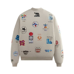 Kith for Olympics Heritage Marvin Bomber Jacket Sandy Heather