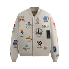 Kith for Olympics Heritage Marvin Bomber Jacket Sandy Heather