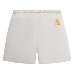 Kith For Olympics Heritage Washed Satin Cedar Shorts Sandrift