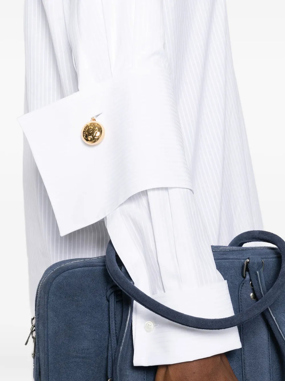 long-sleeved cotton shirt