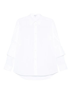 long-sleeved cotton shirt