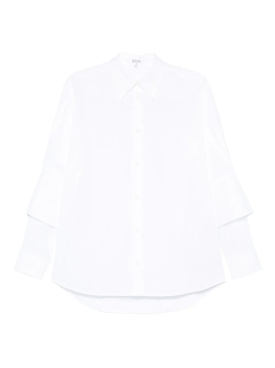 long-sleeved cotton shirt