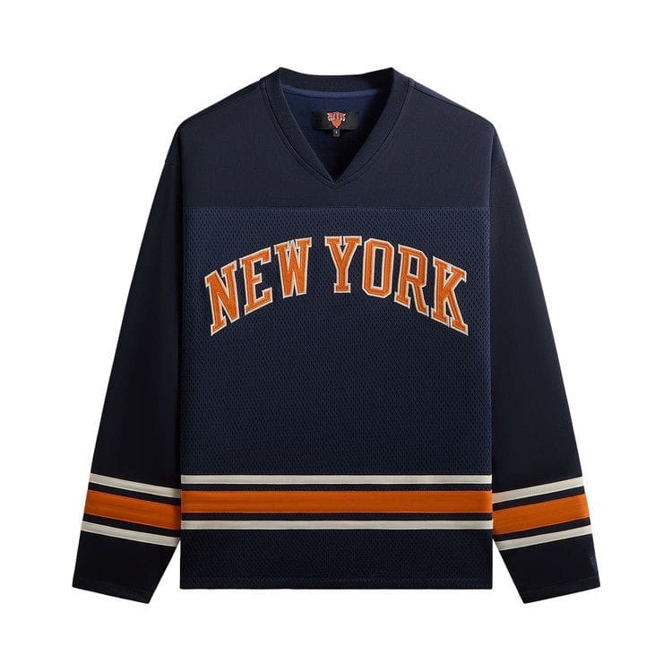 Kith For The New York Knicks Malik Long-Sleeve Nocturnal