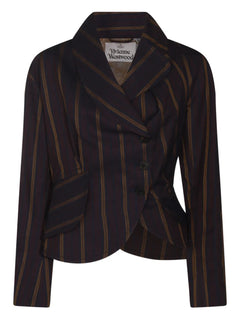 Stormy striped jacket