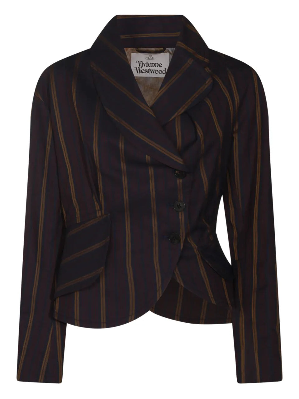 Stormy striped jacket