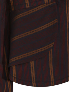 Stormy striped jacket