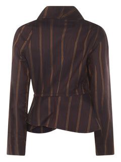 Stormy striped jacket