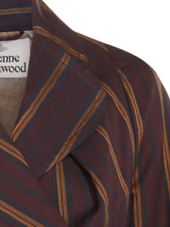 Stormy striped jacket
