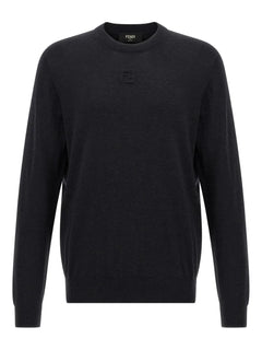 embossed-FF sweater