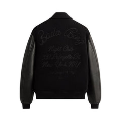 Kith For The Sopranos Varsity Jacket Black