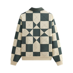 Kith Geo Quilted Nelson Rugby Sandrift