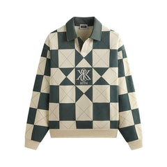Kith Geo Quilted Nelson Rugby Sandrift