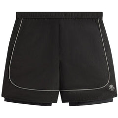 Kith Jordan Tech Shorts Black