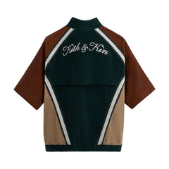 Kith Linden Retro Quarter Zip Stadium