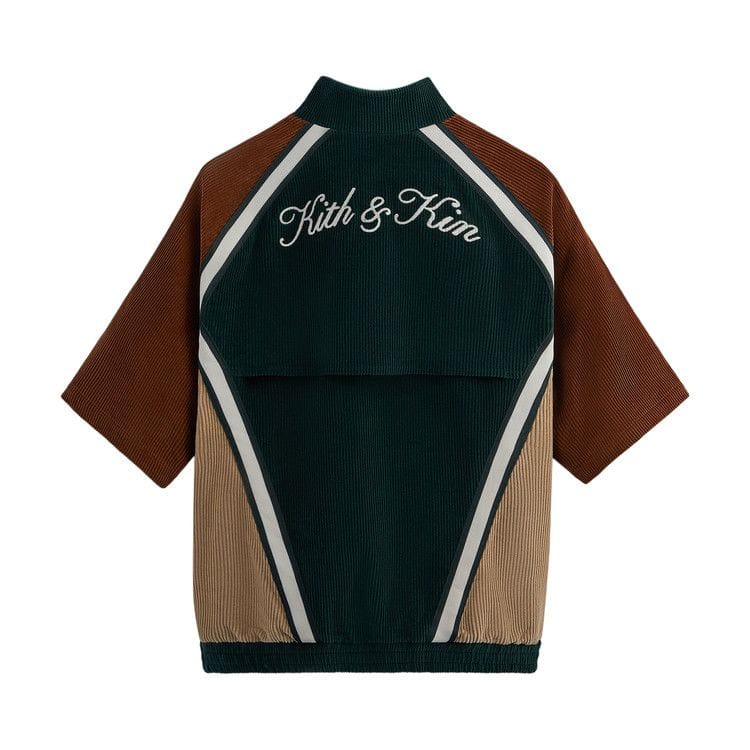 Kith Linden Retro Quarter Zip Stadium