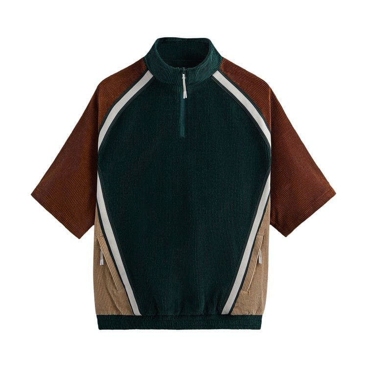 Kith Linden Retro Quarter Zip Stadium