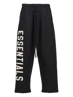essentials logo sweatpants