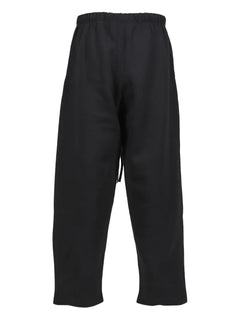 essentials logo sweatpants
