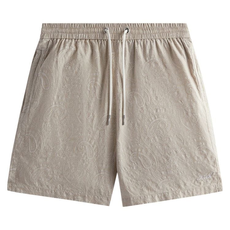 Kith Paisley Jacquard Active Shorts Veil