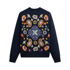 Kith Paisley Nelson Crewneck Nocturnal