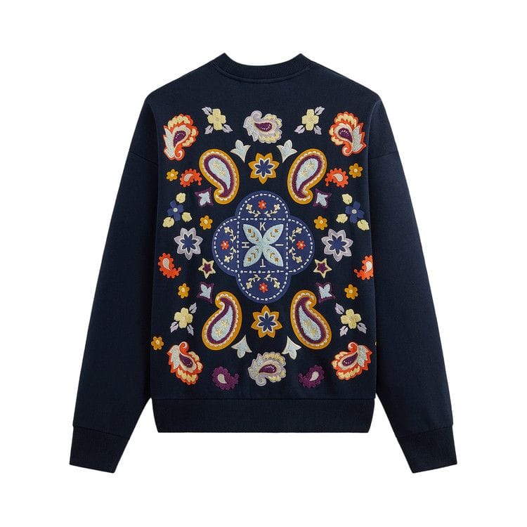 Kith Paisley Nelson Crewneck Nocturnal