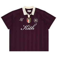 Kith Shadow Stripe Marcel Soccer Jersey Rave