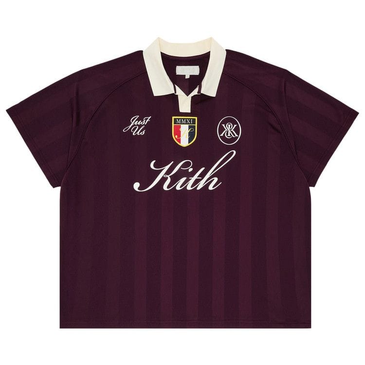 Kith Shadow Stripe Marcel Soccer Jersey Rave