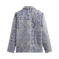 Kith Tapestry Coaches Jacket Sandrift