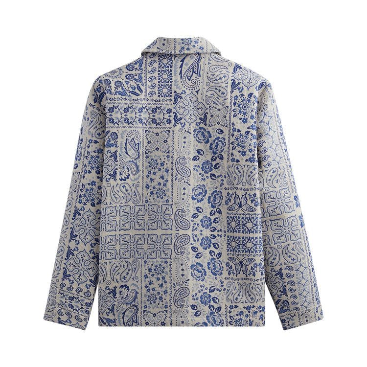 Kith Tapestry Coaches Jacket Sandrift
