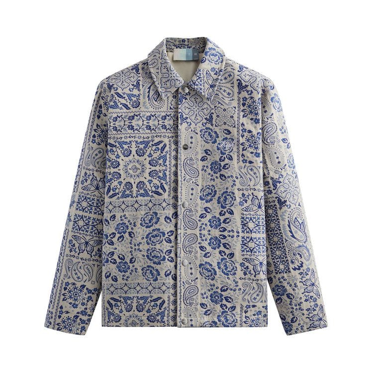Kith Tapestry Coaches Jacket Sandrift