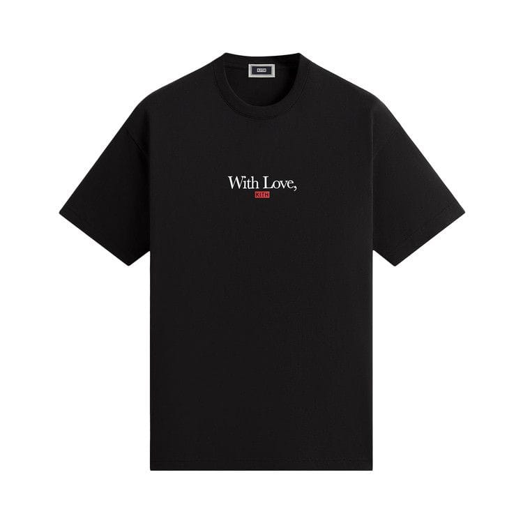 Kith With Love T-Shirt Black