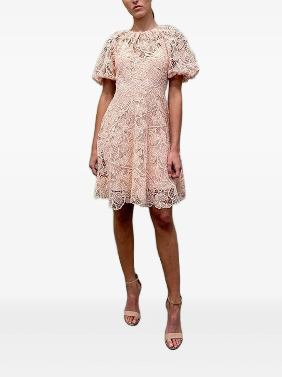 Lace Mini Dress