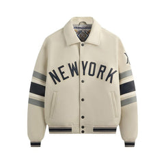 Kith x Avirex For The New York Yankees Leather Jacket Article
