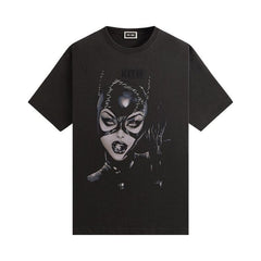 Kith x Batman Selina Kyle Vintage T-Shirt Black